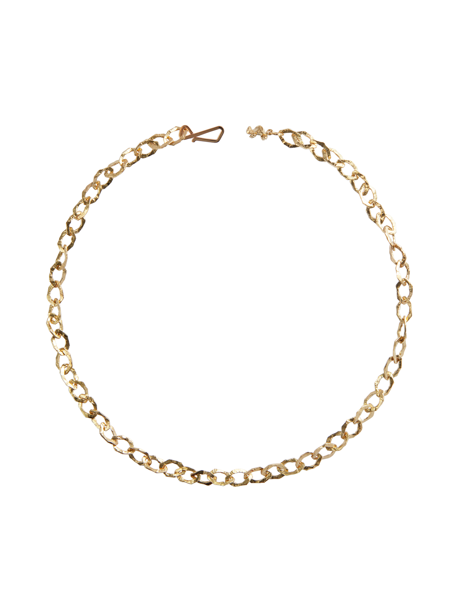 Grim chain in 18k yellow gold